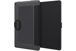 Incipio Clarion Folio Fire HD 8 Case (Previous Generation - 2015 release), Black
