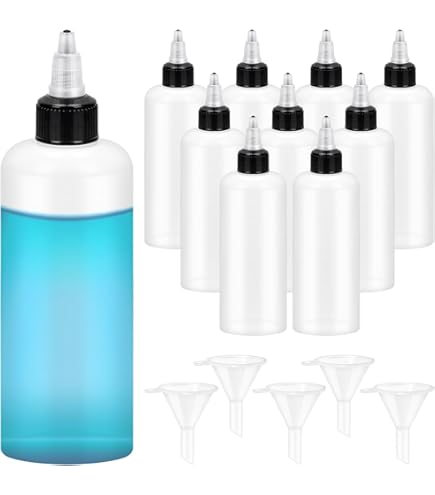 Thermo Scientific Nalgene 125 ML  4 Oz  LDPE Dropper Bottles, 24 Mm Closure 2 - View #8