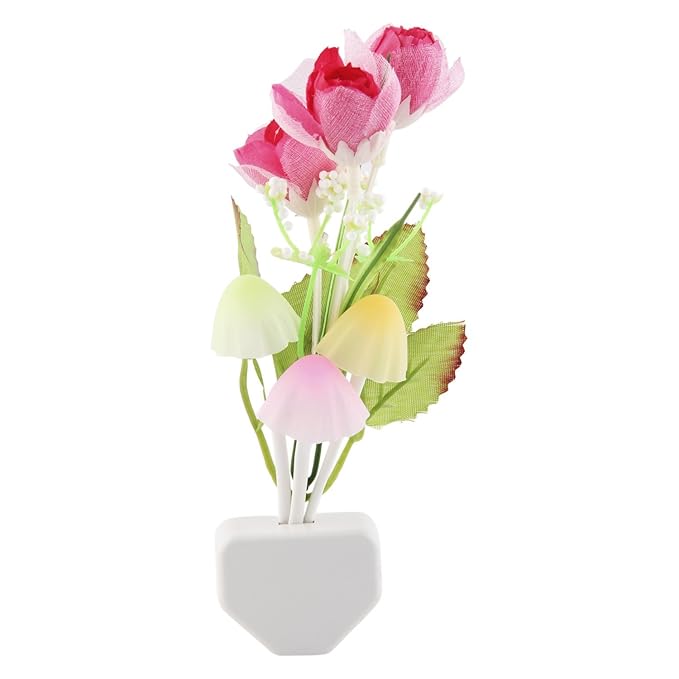 Novicz Mushroom 1-Watt Dream Mushroom Lamp (Multicolor)