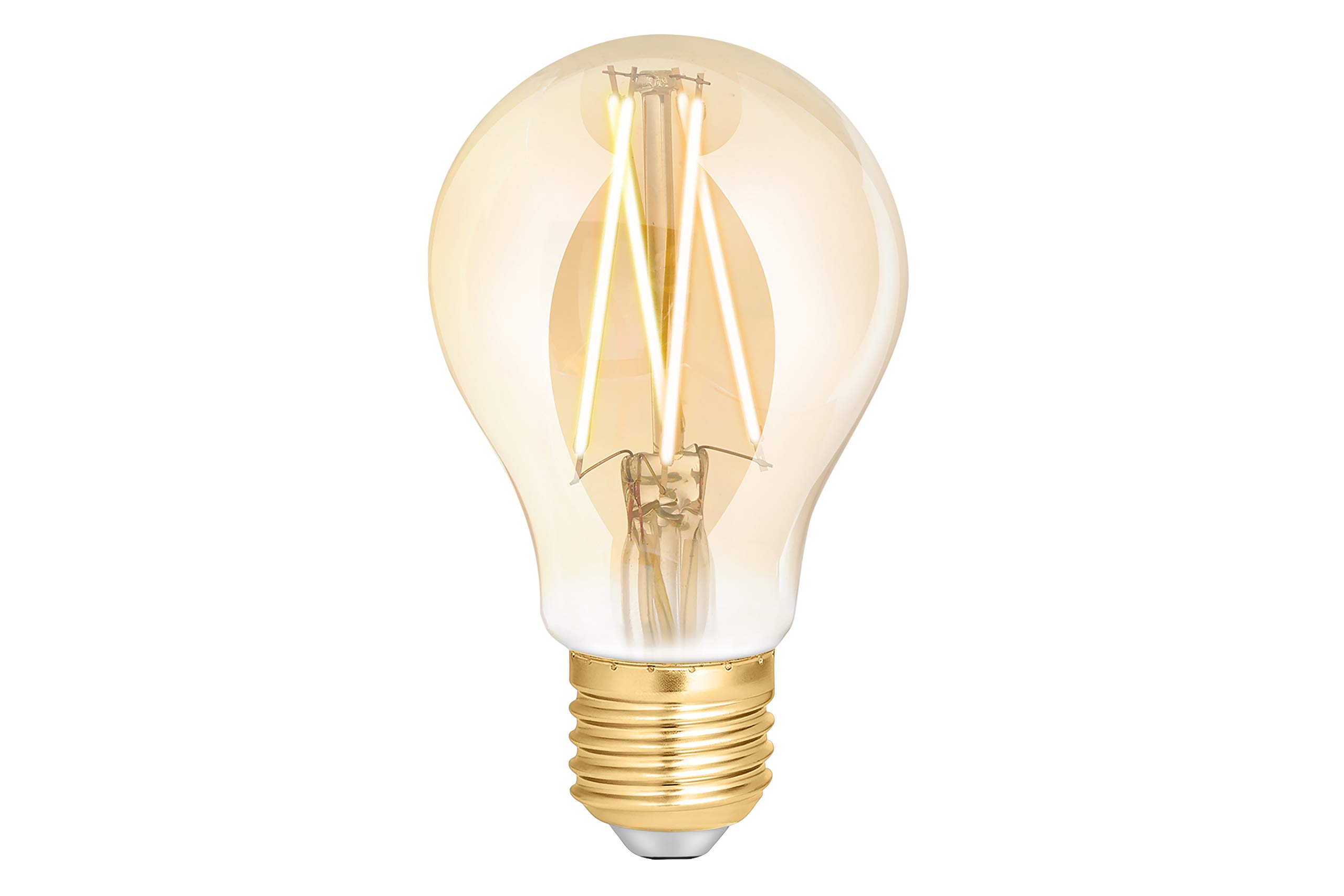 4lite WiZ Connected A60 Amber White WiFi LED Smart Bulb - E27 Large Screw