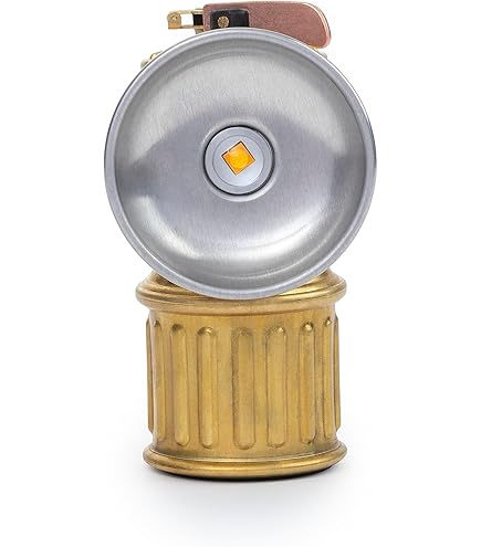 Barebones Outpost Lantern - Vintage White, Vintage-Inspired