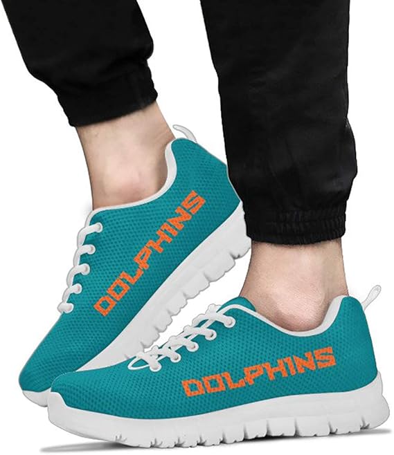 miami dolphins tennis shoes