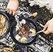 Cuisinel Cast Iron Skillet with Lid - 8