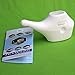 HealthGoodsIn - Traveller's Neti Pot for Nasal Cleansing with 10 Sachets Neti Salt + 1 Cleaning Brush