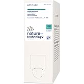 ATTITUDE Liquid Laundry Detergent Refill, EWG Verified, HE Compatible, Plant-Based & Vegan, Natural Laundry Soap, Mountain Fresh Scent, 160 Loads, 135.26 Fl Oz