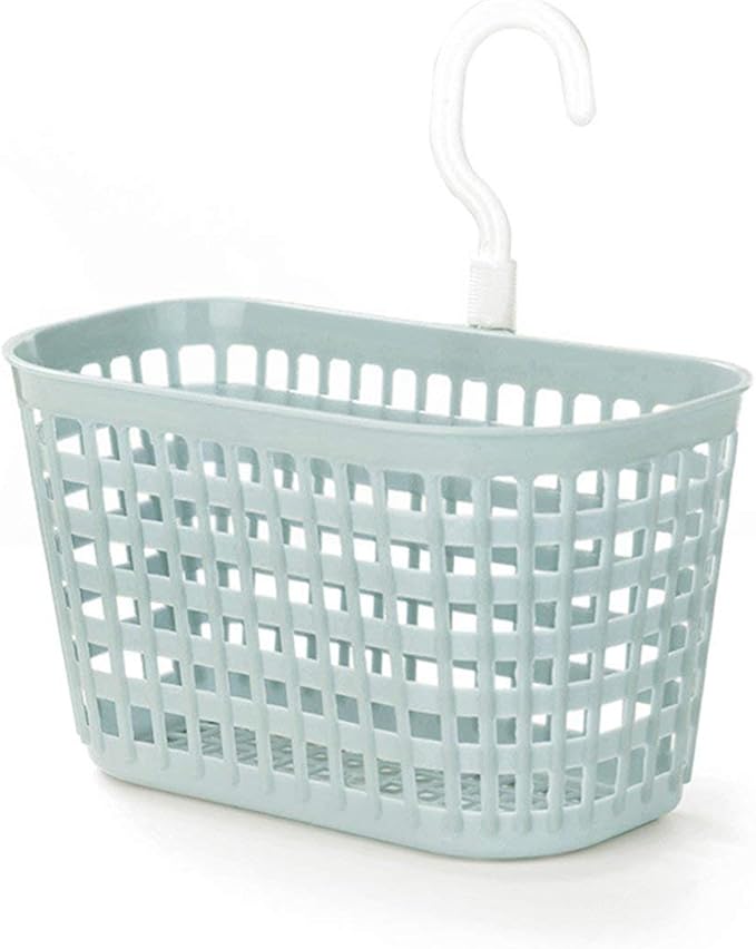 HONGIRT Cesto Colgante de baño de plástico Cesto de baño para Colgar en