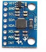 Hailege MPU-6050 3 Axis Accelerometer Gyroscope Module 6 DOF I2C (3 pcs) view 4