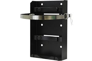 Flame King T-Rack 10LB Propane Tank Mounting Bracket Strap for RV, Trailers, Campervan, Jeep and Overland Vehicles