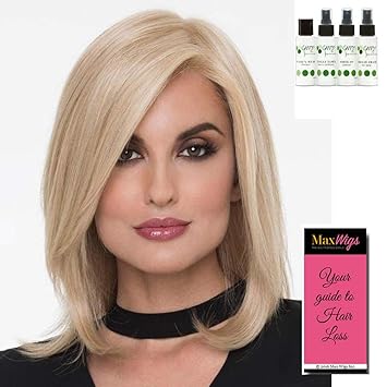 Amazon Com Zoe Wig Color Ginger Cream Envy Wigs 10 Shoulder
