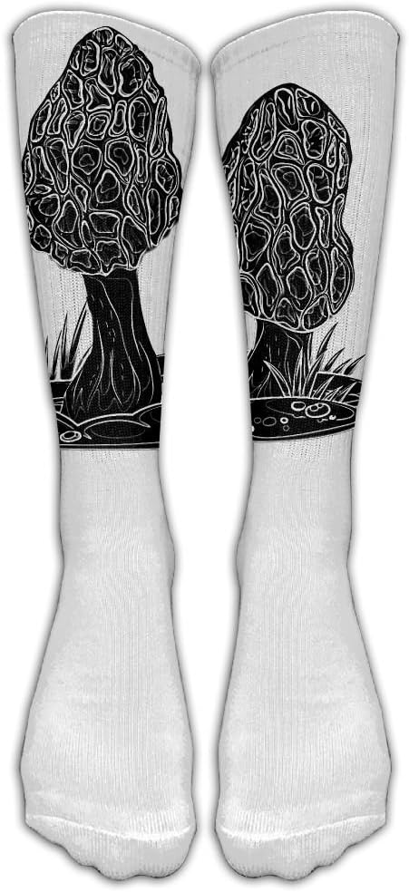 Mushroom Hunter Morel Mushroom Farming Custom Knee High Socks Football Baseball Long Stockings For Men Women