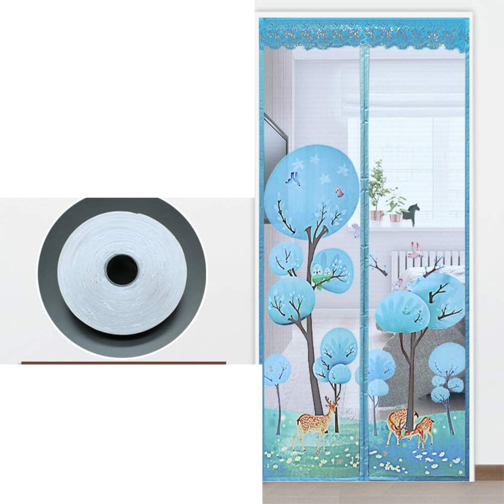 Amazon Com Oldlu Mesh Door Screen With Magnet Fiberglass Heavy