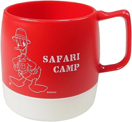 Amazon Co Jp Dinex ダイネックス ディズニーマグ 005dinex Disney Oneサイズ Safari Camp ドナルド ホビー