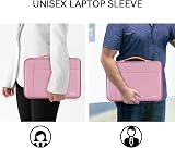 Ferkurn 14 Inch Laptop Case Sleeve Pink for MacBook Pro & More view 7