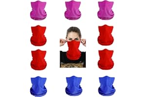 Cutewing Gator Masks Ourdoor Face Mask Seamless Neck Gaiter Tube Bandanas Buffs Multi Headwear Magic Headband Sweatband