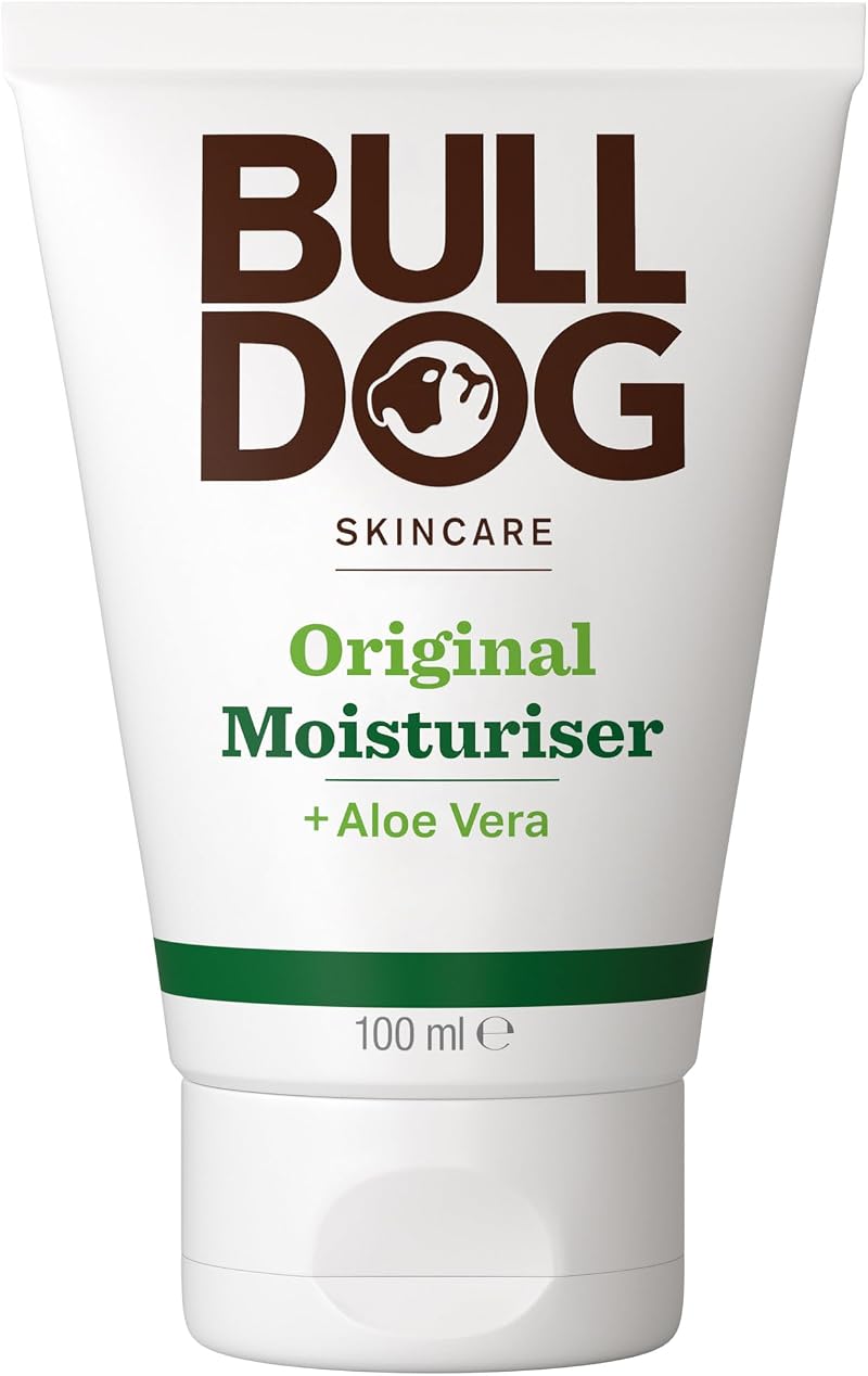 Bulldog Skincare Original Men's Moisturiser 100ml Daily Hydration Fast