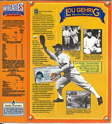 General mills wheaties #2 (016000662100)