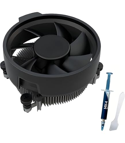 Amazon.com: AMD Wraith Stealth Socket AM4 4-Pin Connector CPU