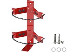 EPOACHT Premium Fire Extinguisher Mount Bracket - Supports up to 10 lbs, Heavy-Duty & Easy Installation - Ideal for Home, Truck, RV, Boat, Marine & Commercial Use - Secure & Durable Holder