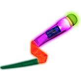 Foxtail LED - Outdoor Throw and Catch Light Up Game - Foam Ball &amp; Tail Glow at Night - Play in The Dark - Fun Gift Idea for Kids &amp; Adults, Boys &amp; Girls