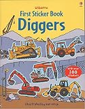 Diggers (Sticker Books)