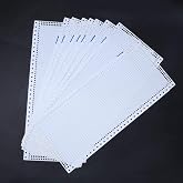 Knitting Machine Punch Card - Flower Card, 24 Stitch 10pcs Durable Accessories for KH821 KH831 KH260