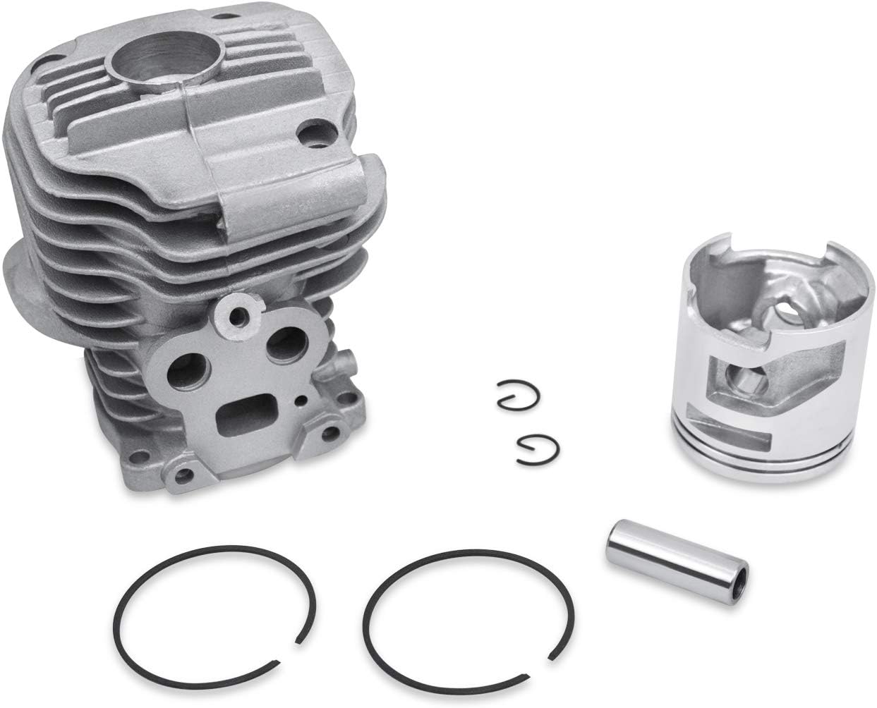 Everest Brand CYLINDER HEAD PISTON KIT FOR HUSQVARNA PARTNER K750 K760