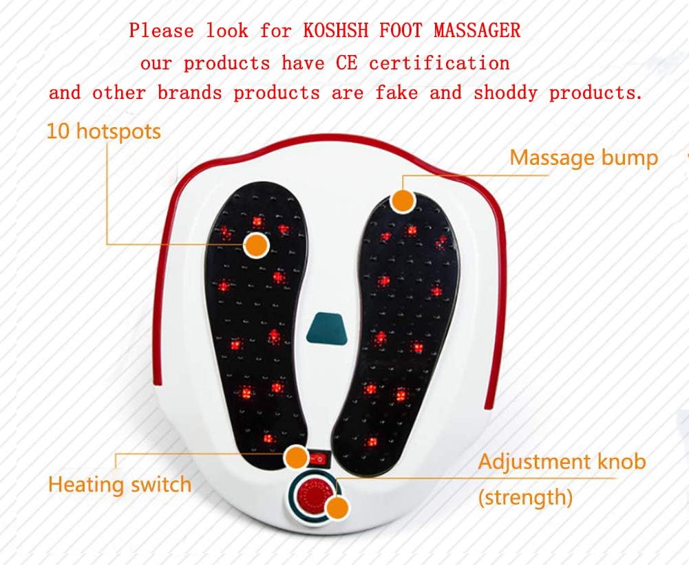 KOSHSH Electromagnetic Foot Massager & Body Therapy Machine - Image 3