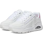 Skechers girls Uno Gen1 Zip and Stride Sneaker