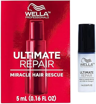 ULTIMATE REPAIR Mircale Hair Rescue. Riparazione istantanea e duratura dei capelli dall'interno e dall'esterno, 5 ml
