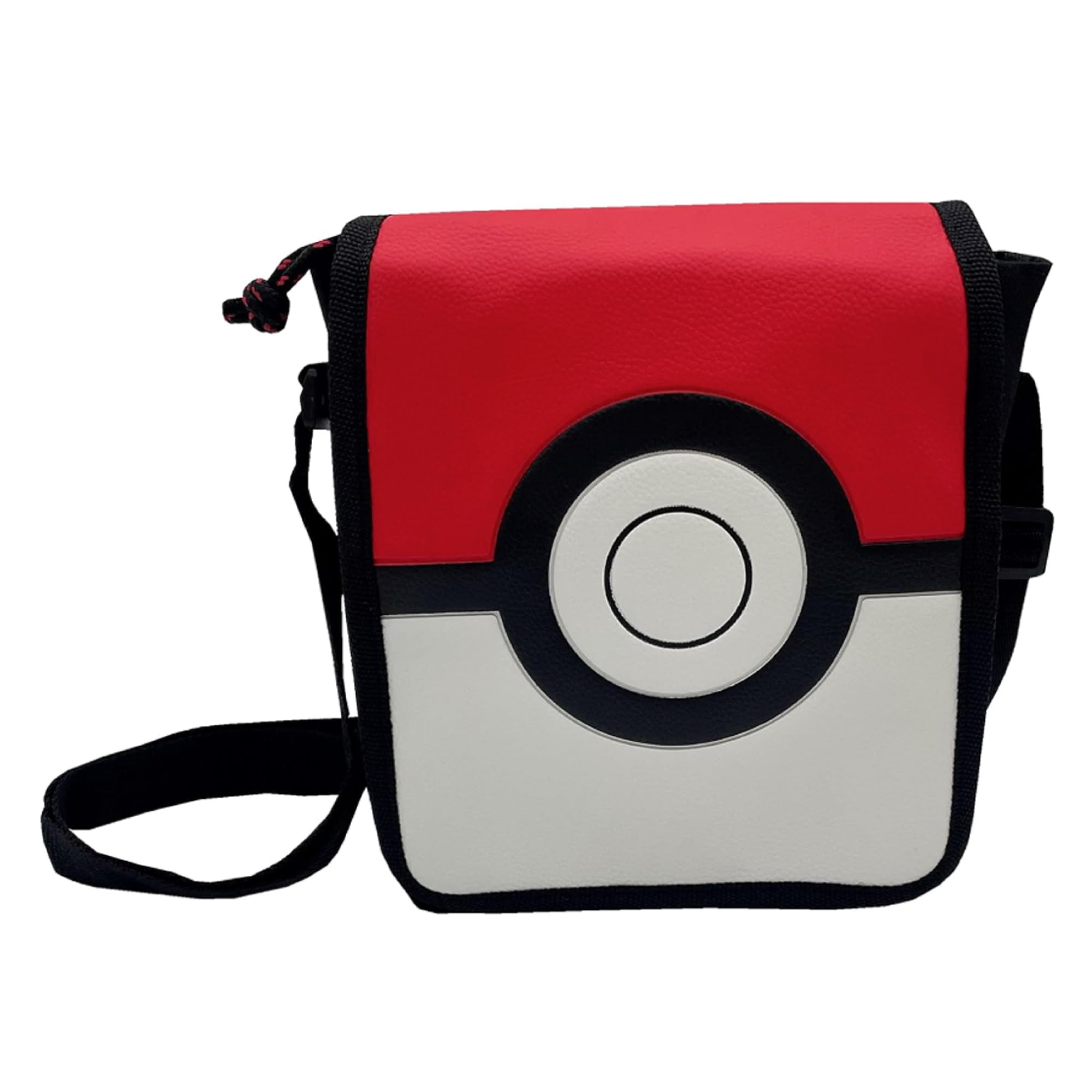 CYP BRAND Bandolera Pokémon Unisex Kids’ Pokémon shoulder bag, Blanco/Rojo, n/a