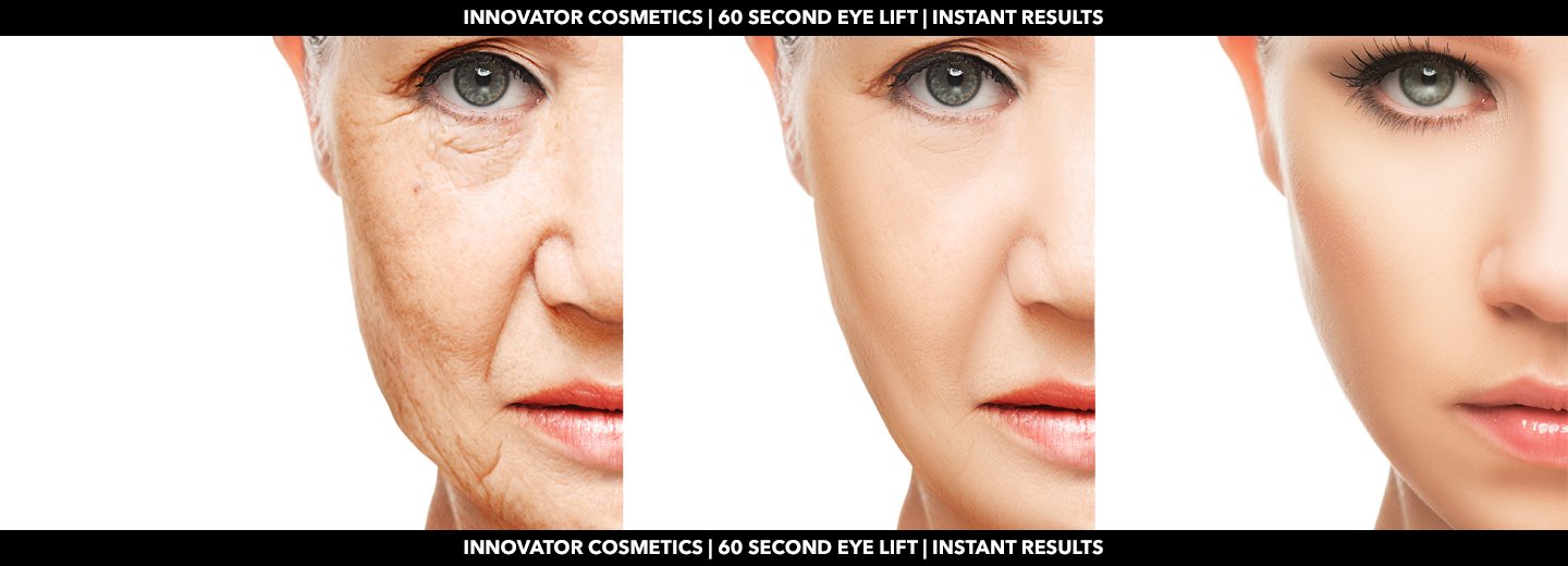 7 second eye lift