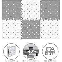 Yuebo Alfombra Puzzle Bebe Alfombra De Juegos Para Ninos Tapete Puzzle Bebe Eva Mat Alfombrillas Para Puzzles 40 Piezas Puzzles Y Rompecabezas Juguetes Y Juegos Westparkcleaners Com