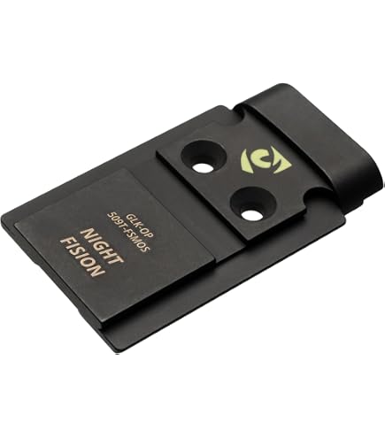 Amazon.com: Optic Plate and Co-Witness Sight Set Compatible with