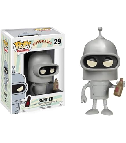 FUTURAMA ロボット アクショントイ BENDER ＆ NIBBLER FUTURAMA ロボット アクショントイ BENDER ＆ NIBBLER