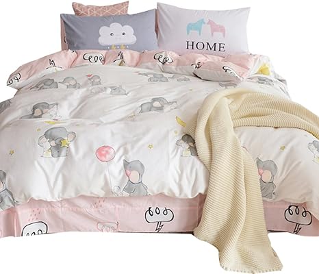 kids elephant bedding