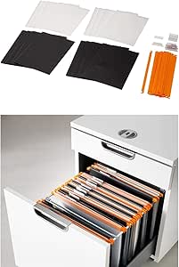 Ikea Summera Carpeta colgante con 16 unidades para din A4: Amazon.es: Oficina y papelería