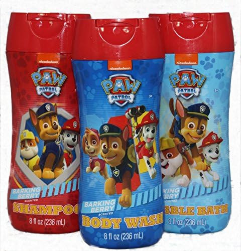 Paw Patrol Bath Kit with Reward Chart &amp; Stickers (paw patrol)