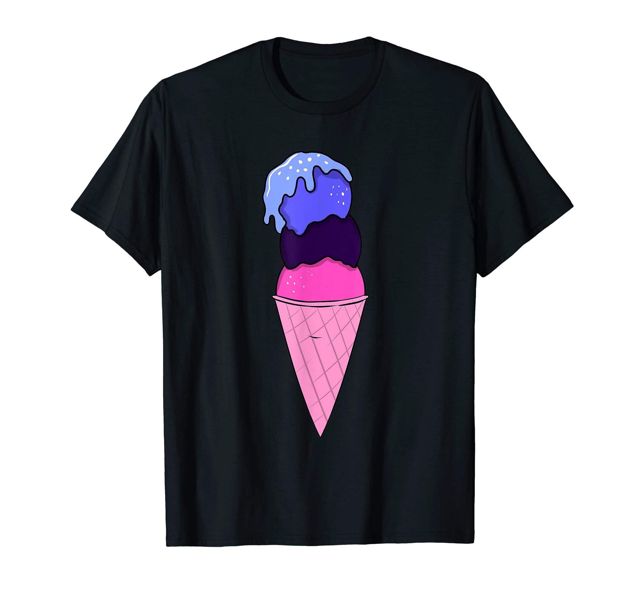 Omnisexual Ice Cream Omnisexual Pride T-Shirt