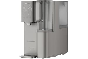 PHILIPS Reverse Osmosis Water Filter Countertop ADD6928DG/37, Cold & Hot Water Dispenser, 6 Stage RO Water Filtration System Purifier Dispenser with UV Light, 6 Temperature, NSF/ANSI 372 Certified,TDS Monitor