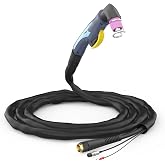 AG60 SG55 WSD-60 Air Plasma Cutting Hand Torch Gun 13.2FT/4M Fit AG-60 SG55 WSD60