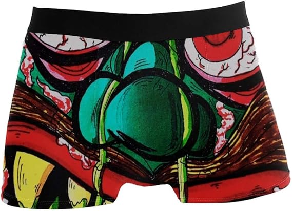 Amazon メンズボクサーパンツ 獣 かっこいい おしゃれ ボクサーブリーフ インナーパンツ 男性下着 吸汗速乾 通気良い 弾力性 前閉じ インナー 贈り物 S ボクサー 通販