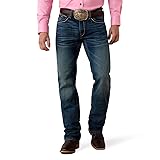 ARIAT Men's M4 Low Rise Stretch Preston Boot Cut