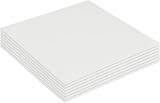 Belle Vous 24 Pack Blank Canvas 13x13cm 5x5in Pre Stretched Panels view 4
