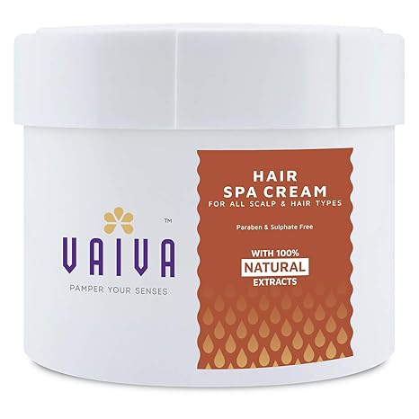 Vaiva Hair Spa Cream For All Scalp Hair Type Amazon In Beauty