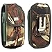 Apple iPhone SE, 5S, 5C, 5, iPhone 4S, 4, 3G, 3GS, iPod Touch 5 Camouflage Hunter Premium Carrying Holster Belt Clip Loop Pouch Case Cover Fits Otterbox Defender Series and Lifeproof Cover on