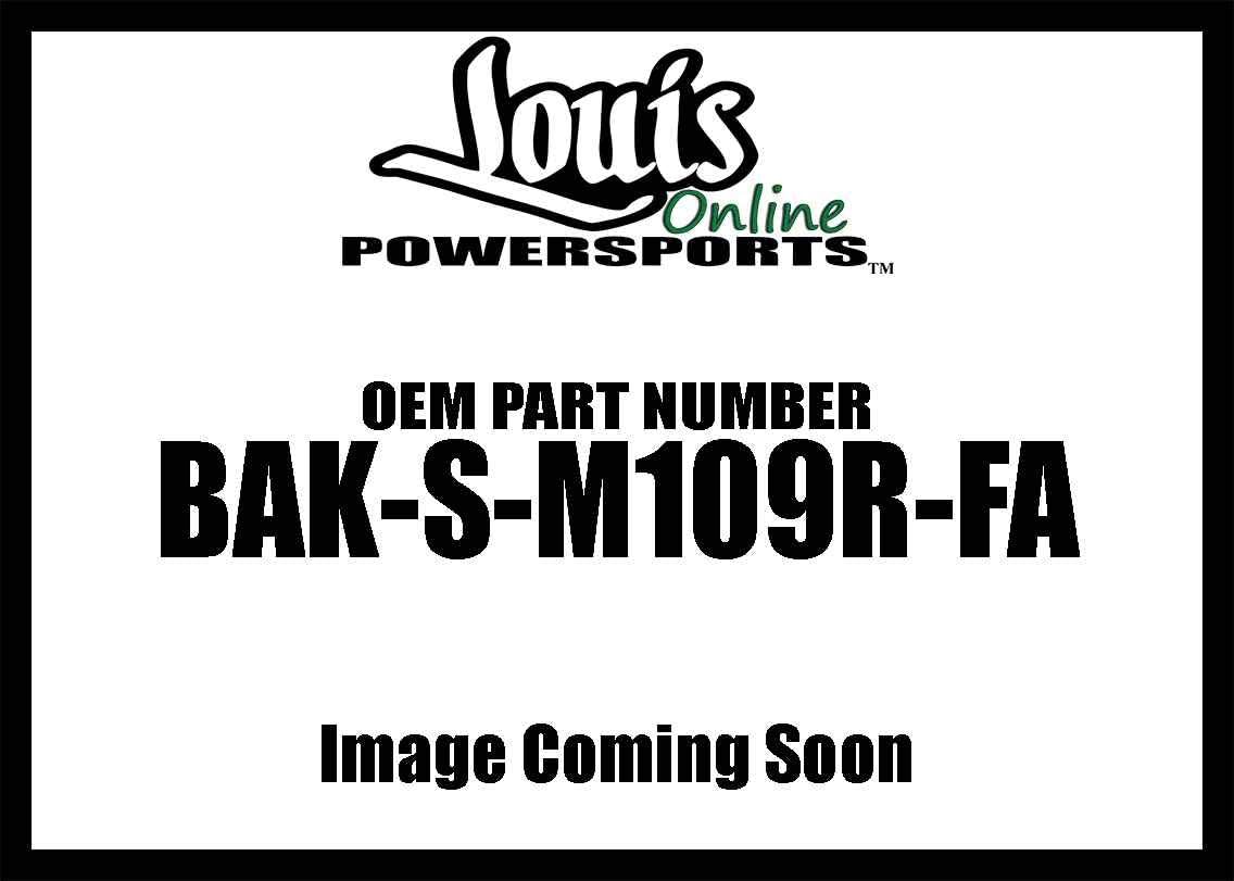Bakup USA BAKUP M109R 06-09 BKRST FA Backrests DRIVER BACKRESTS BLK C109R 06-09 - BAK-S-M109R-FA