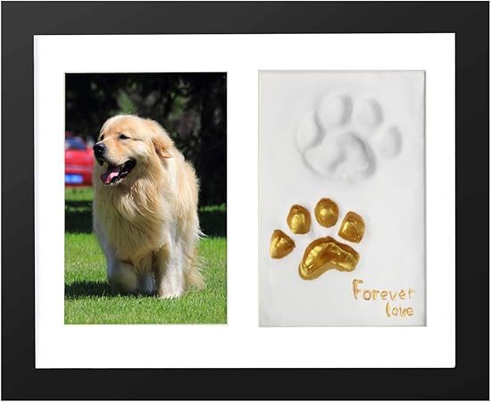 cat paw print keepsake