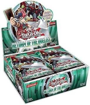 Yugioh Return Of The Duelist Booster Box Amazon Co Uk Toys Games Yugioh Return Of The Duelist Booster Box Amazon Co Uk Toys Games