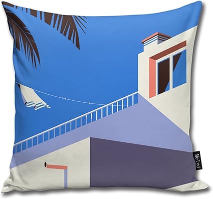 Amazon 創造性イラスト絵画 84 クッションカバー枕カバー45x45cm北欧リネンスタイルファッションかわいい パターン落書きポリエステルソファカバーソファクッション装飾枕カバークッションカバー 枕カバー ピローケース オンライン通販