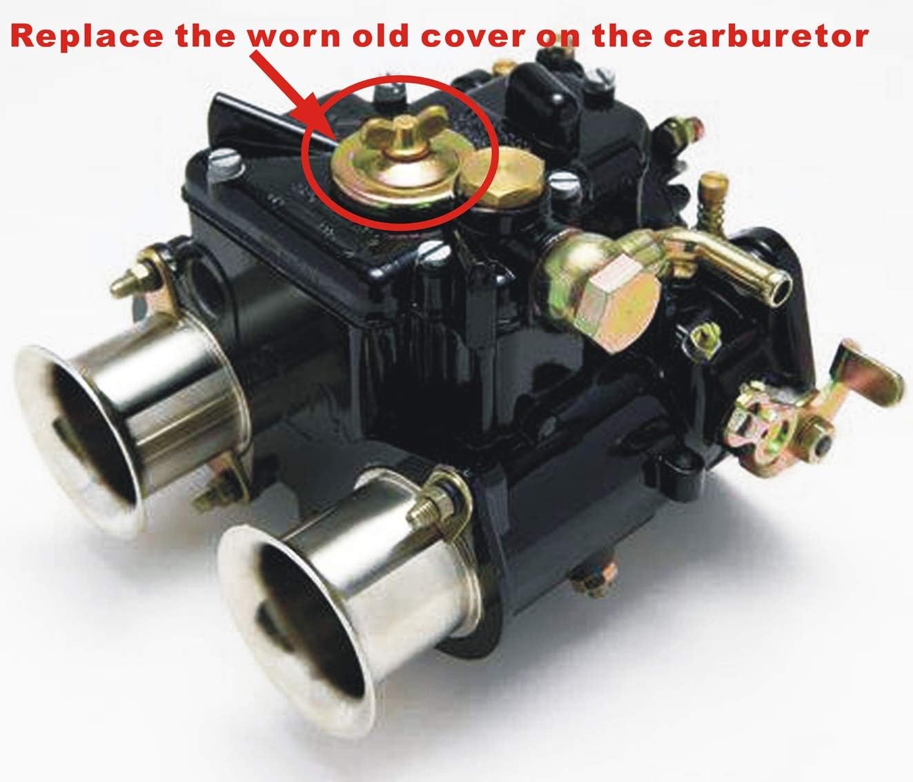Weber Dcoe Dcom Jet Cover